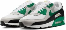 送料無料 27.5cm●ナイキ NIKE AIR MAX 90 エア マックス 90 MALACHITE 白 緑 黒 FB9658-102 スニーカー_画像1