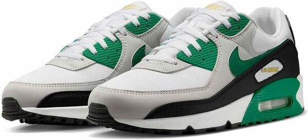 送料無料 28cm●ナイキ NIKE AIR MAX 90 エア マックス 90 MALACHITE 白 緑 黒 FB9658-102 スニーカー