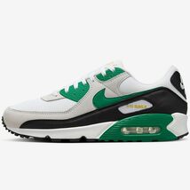 送料無料 27.5cm●ナイキ NIKE AIR MAX 90 エア マックス 90 MALACHITE 白 緑 黒 FB9658-102 スニーカー_画像3