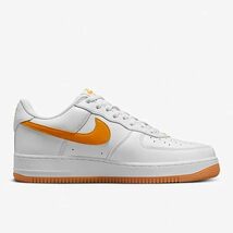 送料無料 27cm●ナイキ NIKE エア フォース 1 ロー レトロ AIR FORCE 1 LOW RETRO ホワイト イエロー 白 黄 AF FD7039-100_画像4