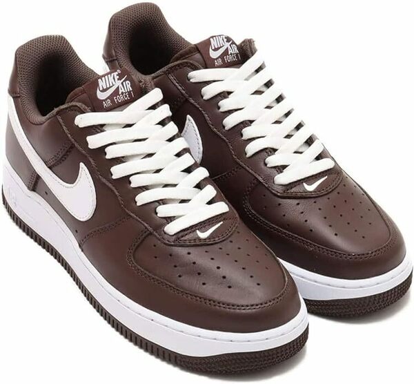 送料無料 28cm●ナイキ エア フォース 1 ロー レトロ AIR FORCE 1 LOW チョコレート ホワイト FD7039-200 AF カラー オブ ザ マンス