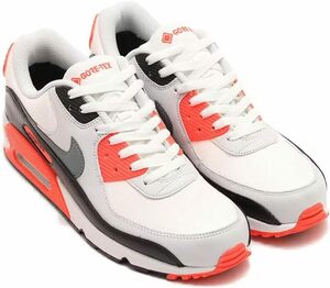 定価20130円 26.5cm●ナイキ NIKE エアマックス 90 ゴアテックス インフラレッド FD5810-101 AIR MAX 90 GTX 防水