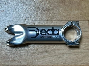 DEDA　デダ　限定品　ZERO100　ポリッシュ　シルバー　110mm　