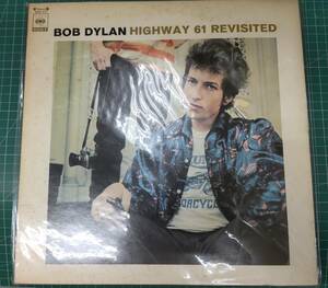 LP　BOB DYLAN ボブ・ディラン HIGHWAY 61 REVISITED　レコード●H3705
