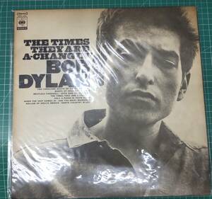 LP ボブ・ディラン THE TIMES THEY ARE A-CHANGIN' BOB DYLAN レコード●H3705