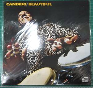 LP レコード　UK盤　Candido　Beautiful　BLUE NOTE　●H3712