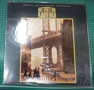 【LP】US盤 Ennio Morricone Once Upon A Time In America レコード　ワンス アポン ア タイム イン アメリカ　サントラ OST●H3705