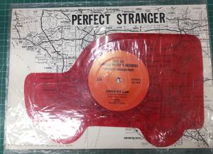 NOT SO FAMOUS DAVID'S RECORDS PERFECT STRANGER　DRIVE MY CAR　AZRA 1981　レコード●H3705