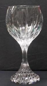 バカラ マッセナ ワイングラス Baccarat MASSENA ワイングラス H16.2cm クリスタル グラス ガラス ●3708