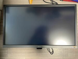 BenQ EL2870-B EL2870Uge-ming monitor display 27.9 -inch 2020 year made 4K image equipment used 