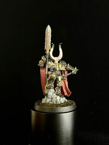 【塗装済み完成品】ウォーハンマー　ケイオス・ロード　WARHAMMER：AGE OF SIGMAR