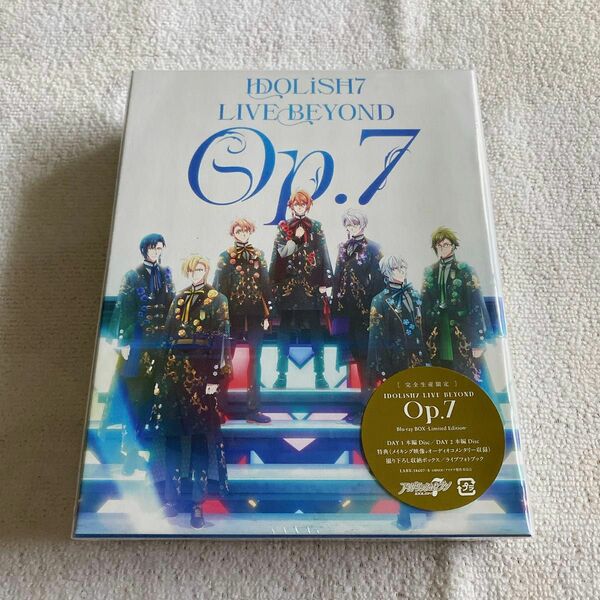 IDOLiSH7 LIVE BEYOND “Op.7 Blu-ray BOX -Limited Edition- 完全生産限定