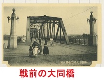 送料６３円★北朝鮮★小型シート★主体思想塔から見た平壌景色★大同橋★１９９３★切手★小型シート★初日印_画像8