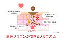 紫外線　対策★UV チェッカー★紫外線量により桃色から紫に変化★リップ　ミラー付★未使用　日本製★ハート形★外出時に状況チェック_画像10