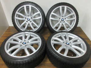 【送料無料・税込み】MAK FAHR 18in8J+52 5穴PCD112 ノキアン ハッカペリッタR3 225/40R18 BMW 1シリーズ F40