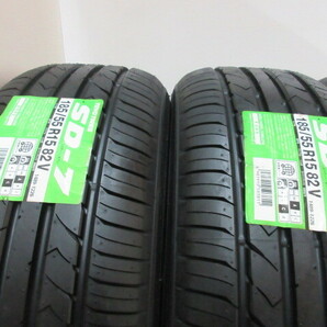 【送料無料・税込み】4本セットです。トーヨー SD-7 185/55R15 82V 21年製 未使用品の画像3