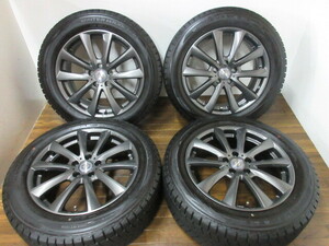 【送料無料・税込み】スパルコ ヴァローザ 18in7.5J+50 5穴PCD112 DL WINTERMAXX SJ8 235/55R18 ティグアン/Q3