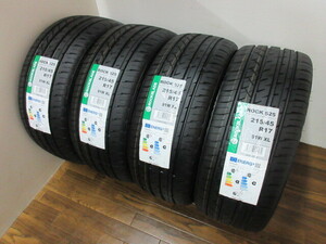 【送料無料・税込み】未使用4本セットです。ROCKBRADE ROCK525 215/45R17 23年製