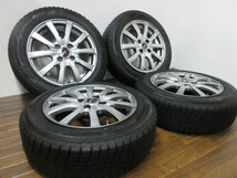 【送料無料・税込み】weds Fang VS5 14in5.5J+38 4穴PCD100 YK iceGUARD iG60 165/65R14 タンク ルーミー トール_画像6