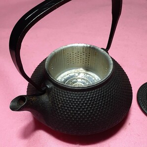 南部鉄器 南部鉄瓶 急須 鉄瓶 茶道具 伝統工芸 鉄器 三嶽堂 中古品 現状渡し写真を見て判断して下さいの画像5