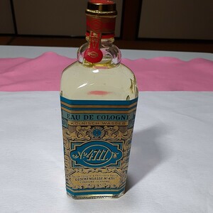 オーデコロン 香水　フレグランス　 No 4711 175ml 未開封　未使用　保管品　外箱は痛み有り　写真が全てです現状渡しよく見て判断して下さ