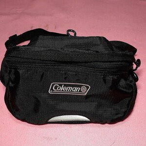  Coleman Coleman belt bag pouch secondhand goods beautiful goods present condition delivery photograph . overall good seeing judge please 