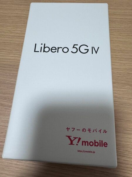 【新品未使用】 Libero 5G IV ワイモバイル　ブルーA302ZT SIMフリー　一括支払い品