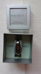 * new goods NINE WEST Nine West wristwatch Women's for women 
