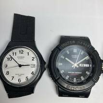 【1円スタート】　カシオ　CASIO CITIZEN シチズン　腕時計　フェイスのみ　7点セット　動作未確認_画像2