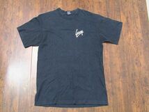 STUSSY　サイズL　Tシャツ　MEGA STUSSY　90’S_画像1