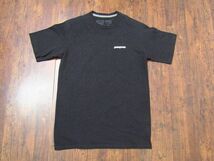 Patagonia　サイズXS　Tシャツ　黒_画像1