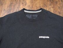 Patagonia　サイズXS　Tシャツ　黒_画像2