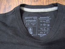 Patagonia　サイズXS　Tシャツ　黒_画像3