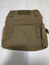 バックパネル　Jager craft design ヘタレンジャー イェーガークラフトデザイン　Zip panel A CB_画像2