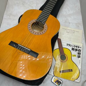 ♭M♭ 美品 クラッシックギター 中古品 楽器 音楽 ケース付き C-100-N ♭J-240527