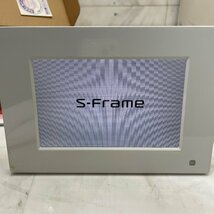 ♭R♭ SONY ソニー デジタルフォトフレーム DPF-E710 中古品 動作確認済み リモコン付き 説明書付き ♭J-240539_画像3