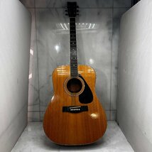 ＝M＝ 【現状品】YAMAHA FG-251 ヤマハ アコースティックギター アコギ オレンジラベル ハードケース付き ジャンク品扱い ＝B-240517_画像1