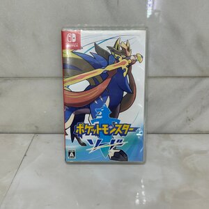 ΩRΩ ポケットモンスター ソード カセット 美品 ゲームカセット ΩP240511