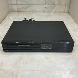 √M√ SANYO サンヨー ビデオカセットレコーダー ジャンク・現状品 VHS ビデオ再生 √Z-240523