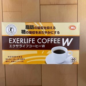 匿名発送 最終値下げ エクサライフコーヒーW 60包 健康飲料 ダイエット