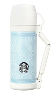サマー 韓国限定スターバックス(Starbucks)フレンチ サマー FFW バキューム サーモス 1000ｍl　新品
