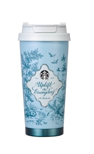 サマー 韓国限定スターバックス(Starbucks) SS フレンチ サマー　エルマ　タンブラー 473ｍl　新品