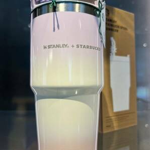 韓国限定スターバックス(Starbucks) SS サンクス フラワー スタンレー クェンチャータンブラー591ｍl 新品の画像6