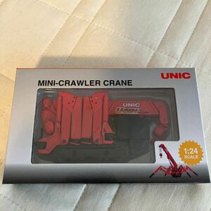 UNIC crab-crane Mini crawler crane miniature 1/24