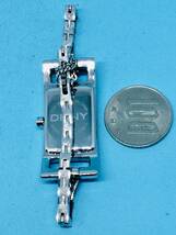 (G33)おしゃれな(*'▽')DKNY・ダナキャランニューヨーク（電池交換済み）シルバー・レディス腕時計USED（送料全国一律185円）素敵な時計。_画像10