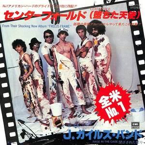 C00177719/EP/J.ガイルズ・バンド(J. GEILS BAND)「堕ちた天使 Centerfold / 閉ざされた怒り Rage In The Cage (1981年・EYS-17177)」