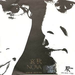 C00163198/EP/Nova (木戸一成)「哀秋/ライブハウス」