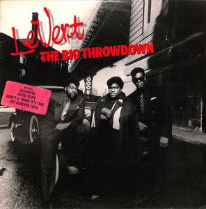 A00518345/LP/レヴァート「The Big Throwdown (1987年・US盤・R&B・ニュージャックスウィング)」