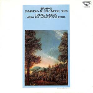 A00524335/LP/ラファエル・クーベリック「ブラームス/交響曲第1番 ハ短調、作品68」