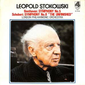 A00525039/LP/レオポルド・ストコフスキー「ベートーヴェン/交響曲第5番 ハ短調作品67 運命」